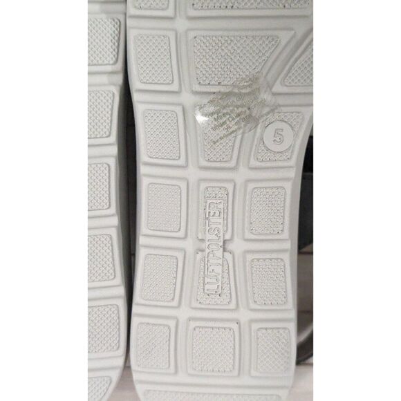 Ara Womens Size 5 Black Adjustable Strap Open Toe Wedge Heel Slingback Sandal - Picture 11 of 11